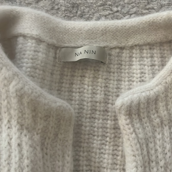 Na Nin Alpaca cardigan - Picture 4 of 8